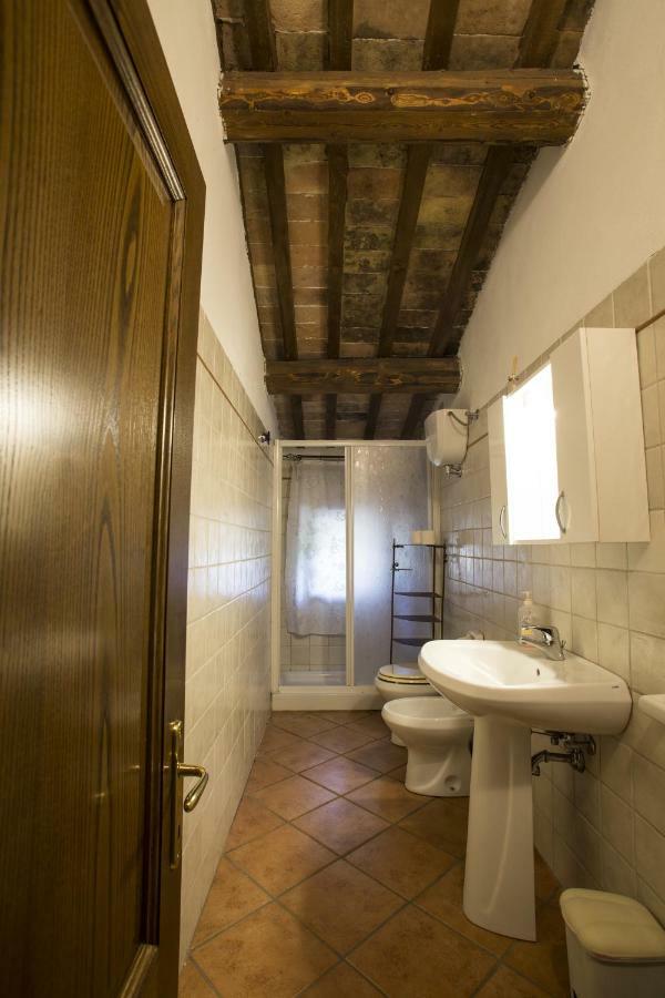 Willa Agriturismo Oria Bianca San Quirico dʼOrcia Zewnętrze zdjęcie